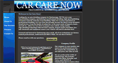 Desktop Screenshot of carcarenowinfo.com