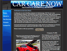 Tablet Screenshot of carcarenowinfo.com